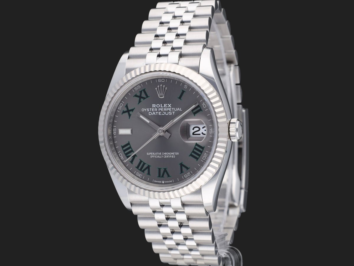 Rolex Datejust Wimbledon Dial 126234 (1)