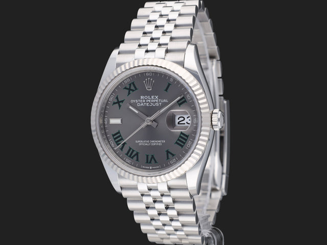Rolex Datejust Wimbledon Dial