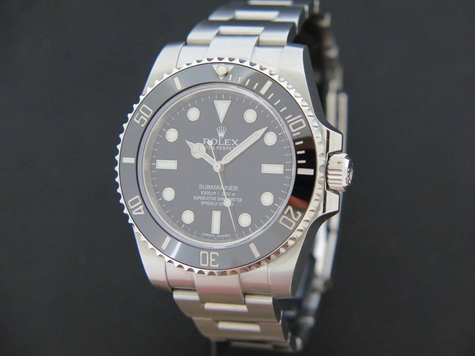 Rolex Oyster Perpetual Submariner No Date (1)