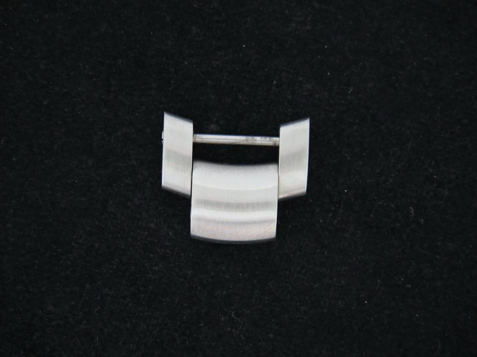 Baume & Mercier Capeland Link Steel 20mm