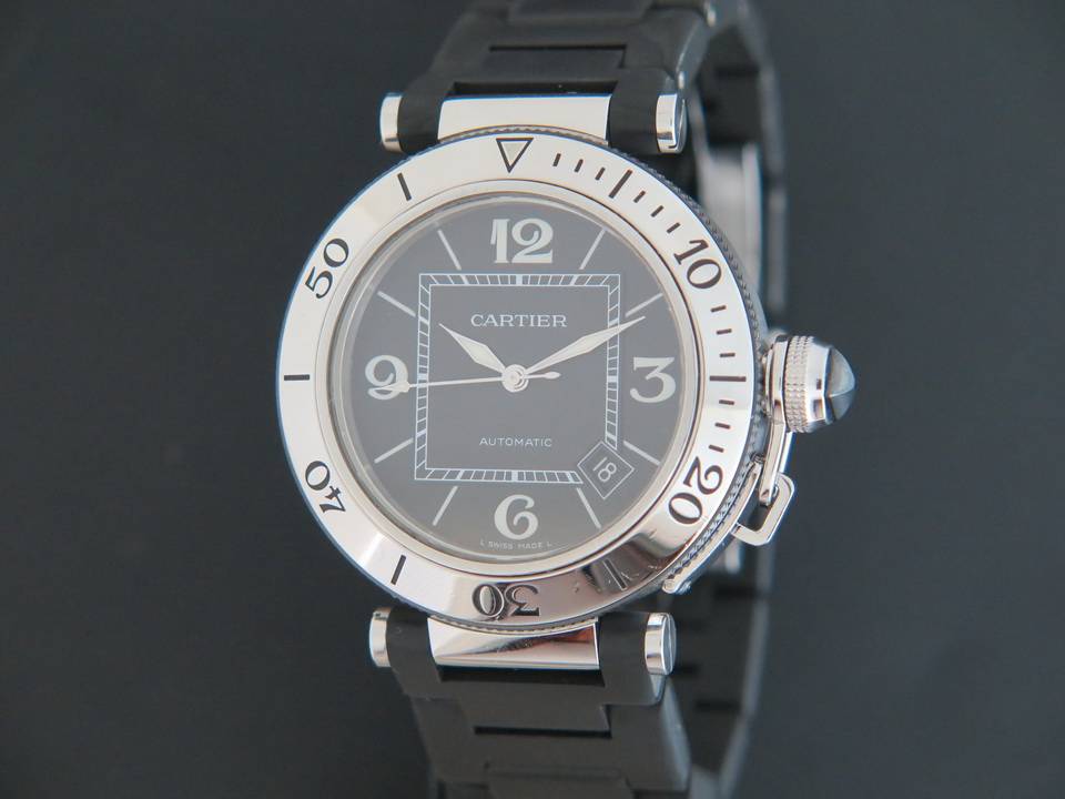 Cartier Pasha Seatimer W31077U2 (1)