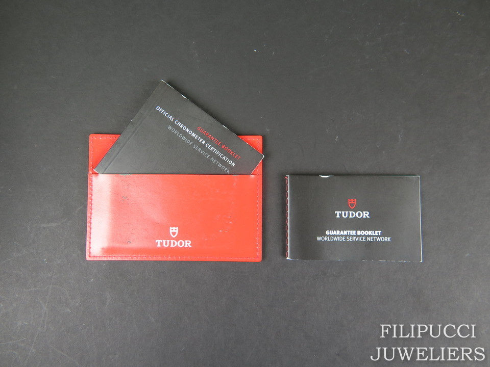 Tudor Card holder + Warranty Booklet