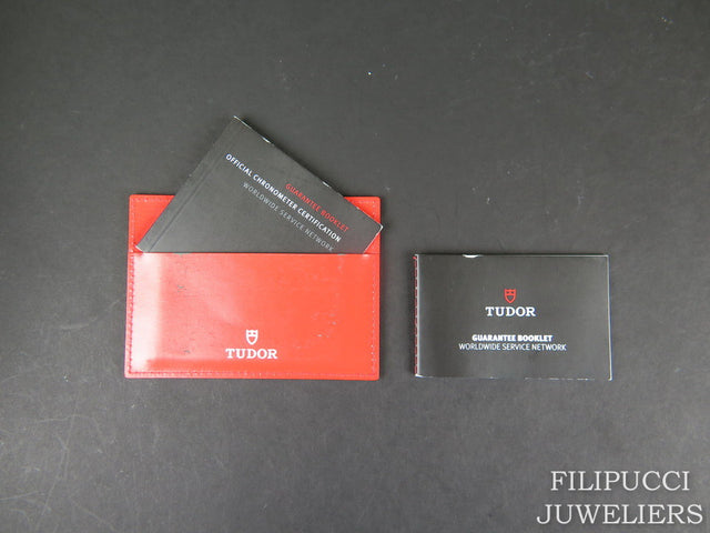 Tudor Card holder + Warranty Booklet