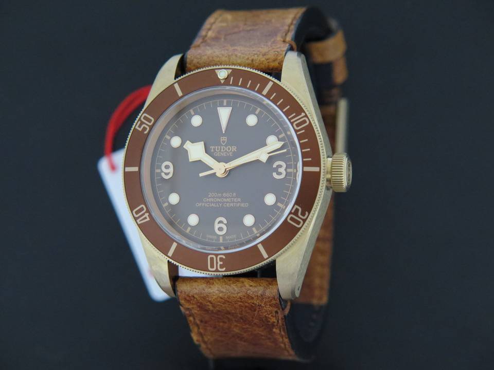 Tudor Heritage Black Bay BRONZE NEW 79250BM  (1)