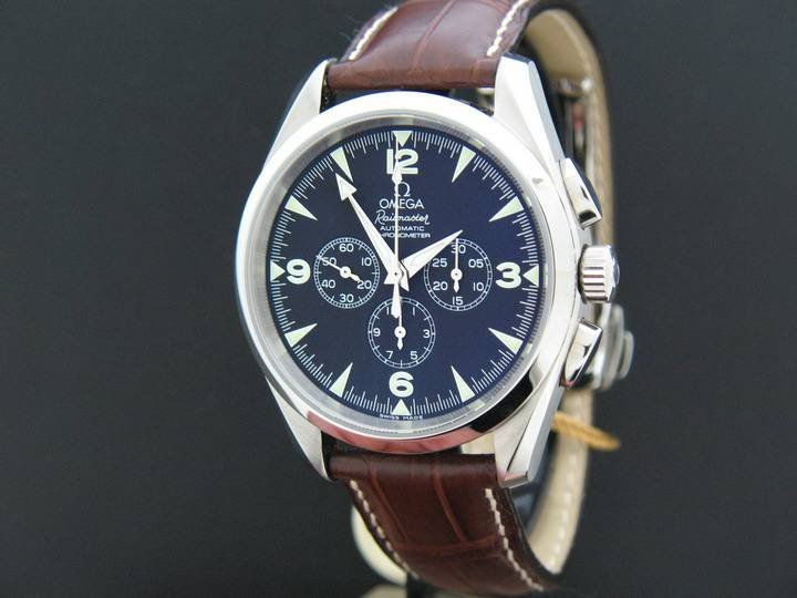 Omega Railmaster Aqua Terra (1)