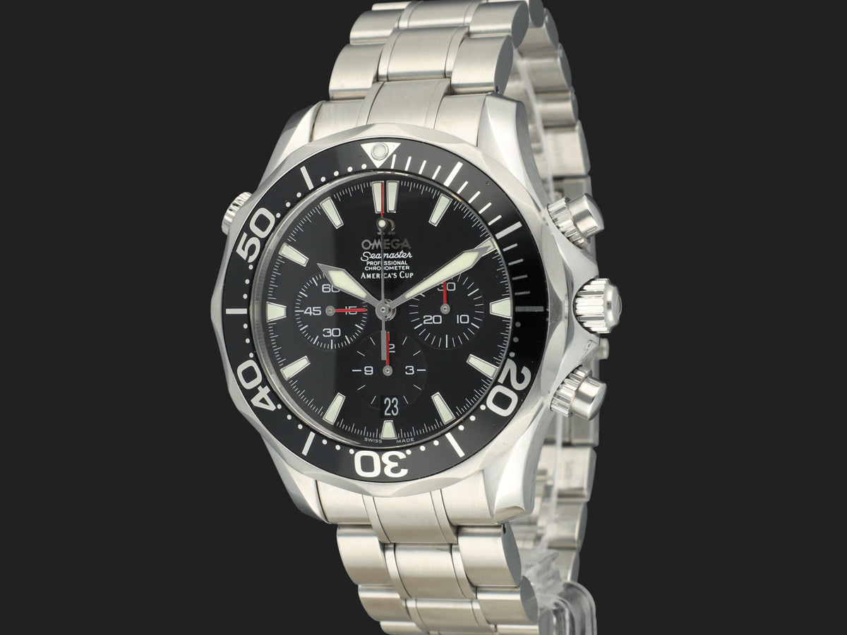 Omega Seamaster Chronograph America's Cup 2594.50.00 (1)