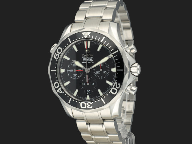 Omega Seamaster Chronograph America's Cup