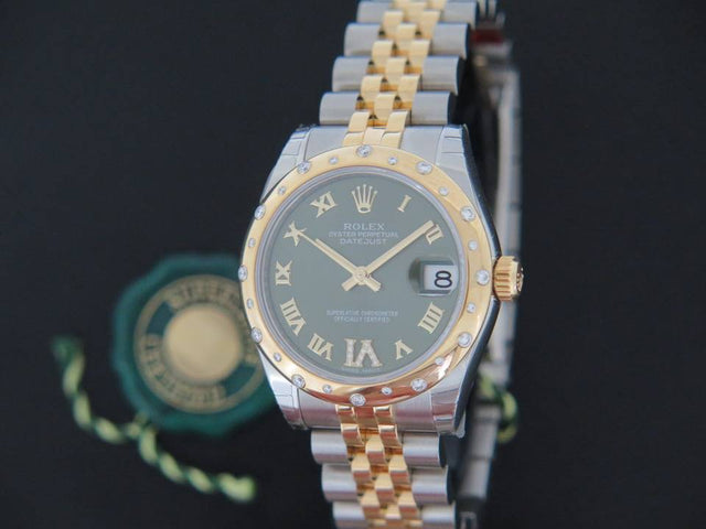 Rolex Oyster Perpetual Datejust VI Diamonds
