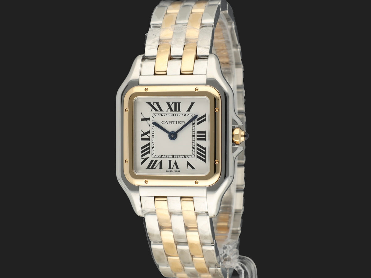 Cartier Panthere Steel/Gold Medium W2PN0019 NEW (1)