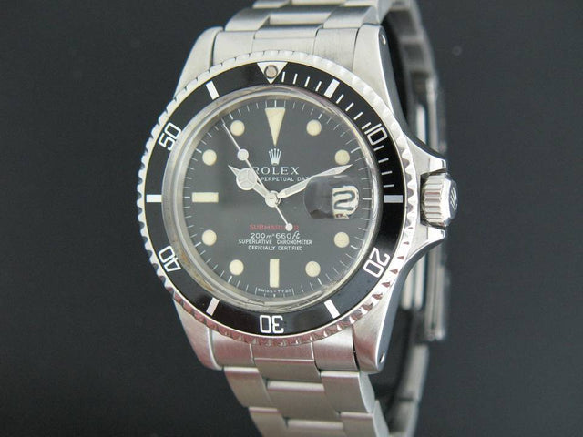Rolex Oyster Perpetual Submariner Red Writing
