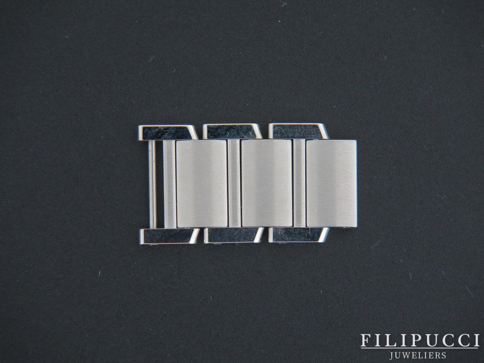 Cartier Tank Francaise 17,7 MM Steel Link  (1)
