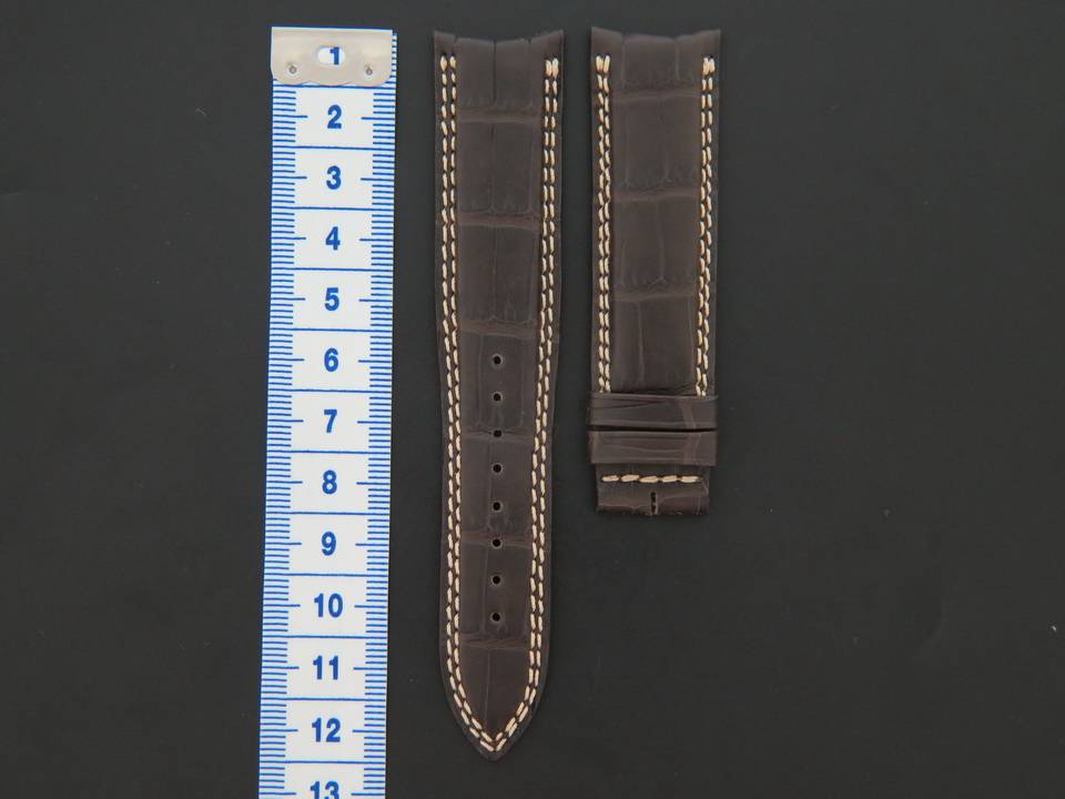 Jaeger-LeCoultre Crocodile Leather Strap 21 mm New (1)