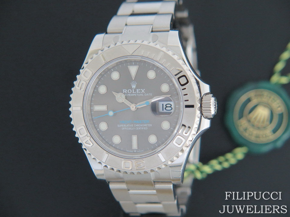 Rolex Yacht-Master Dark Rhodium Dial NEW 126622 (1)