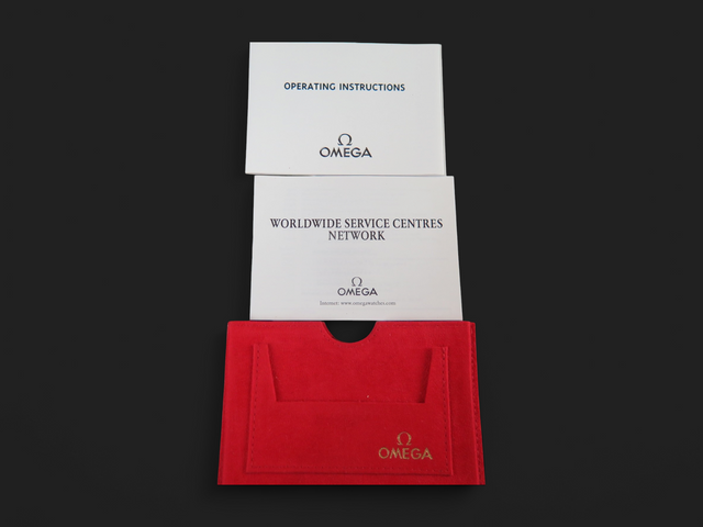Omega Card Holder with Booklets