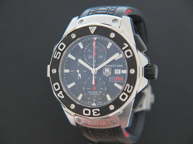 Tag Heuer Aquaracer 500m America's Cup USA Edition