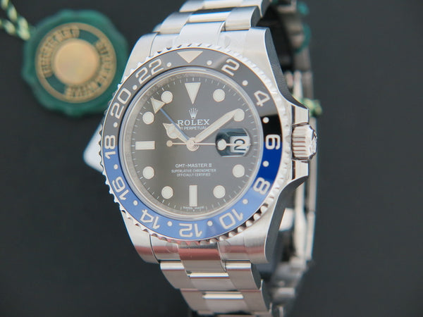 Rolex GMT-Master II WITH STICKERS