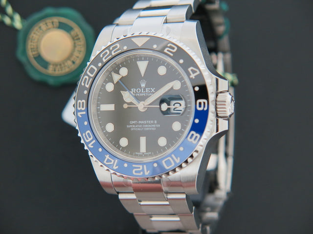 Rolex GMT-Master II WITH STICKERS