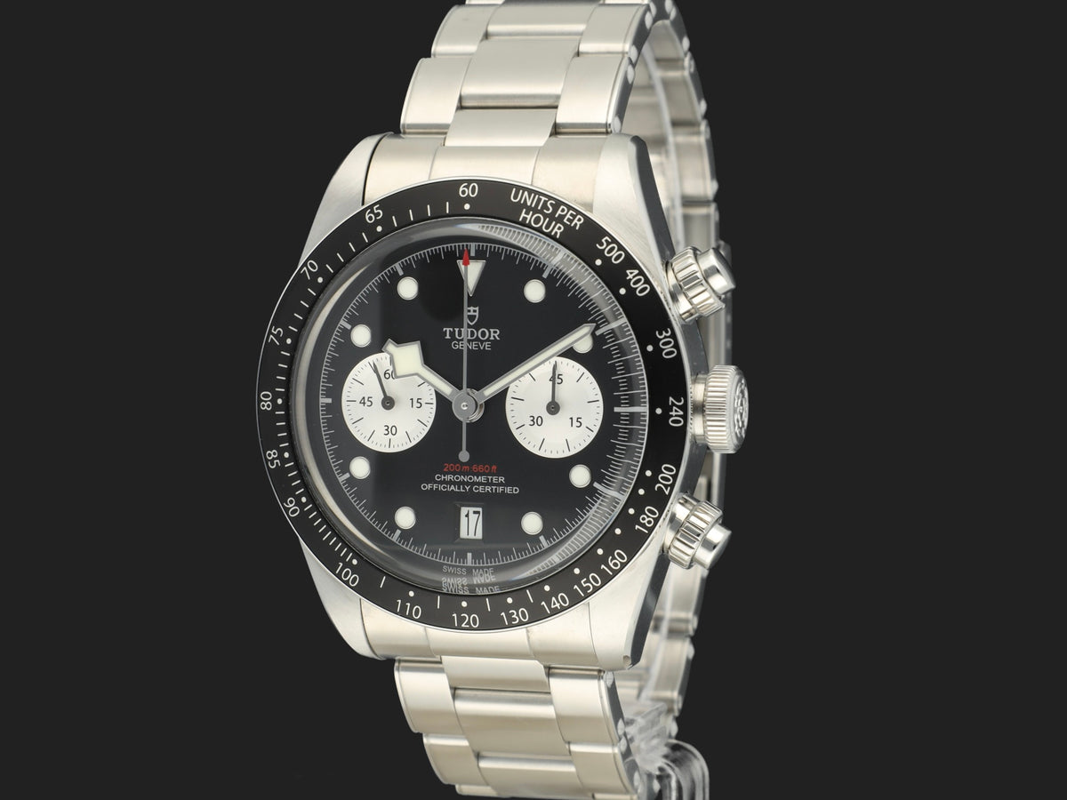 Tudor Black Bay Chrono Black Dial 79360N  (1)