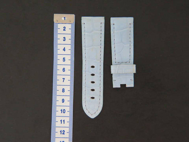 Panerai Crocodile Leather Strap 22 MM New