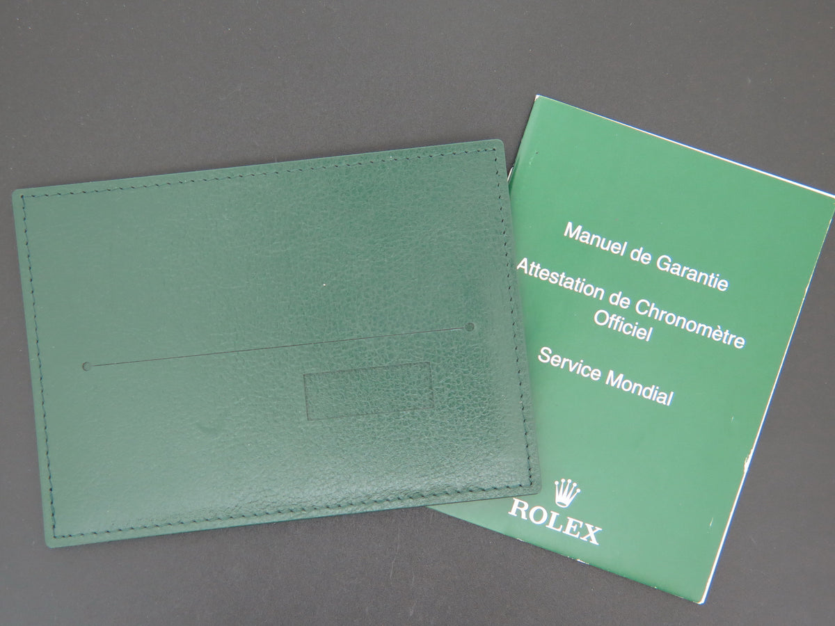 Rolex Card Holder