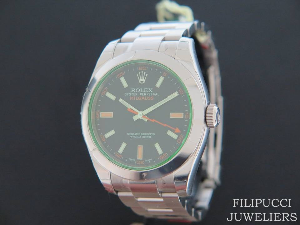 Rolex Milgauss NEW 116400GV  FULL STICKERS  116231 (1)