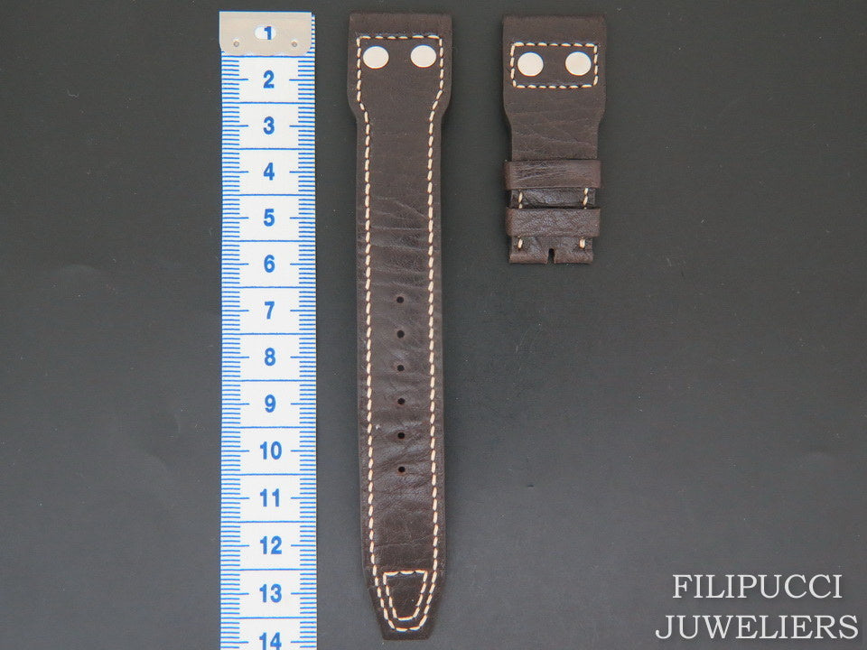 IWC Leather Strap 22 mm   (1)