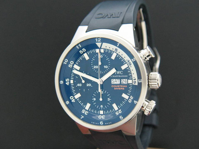 IWC Aquatimer ''Cousteau Divers''