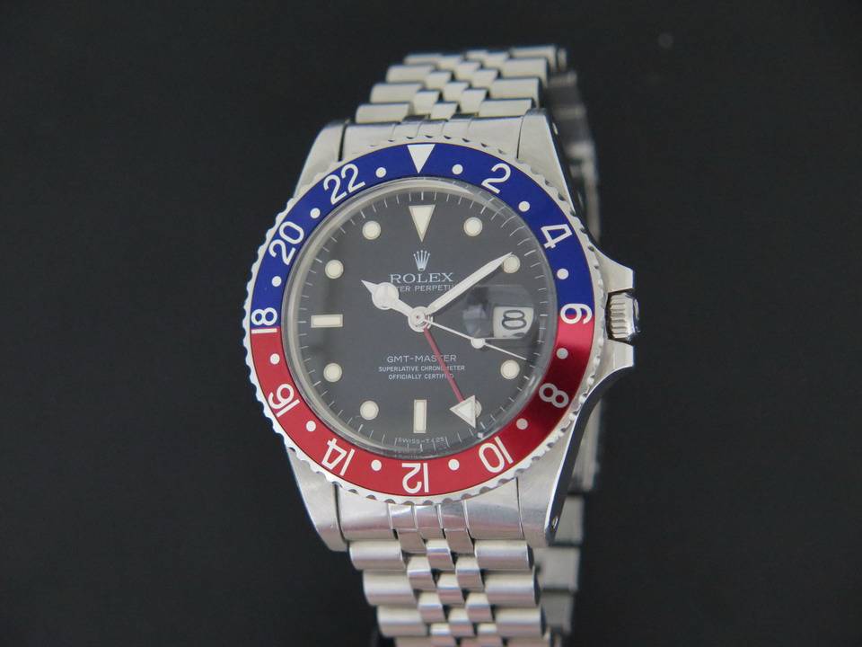 Rolex Oyster Perpertual GMT Master ''No Date'' Spider Dial (1)