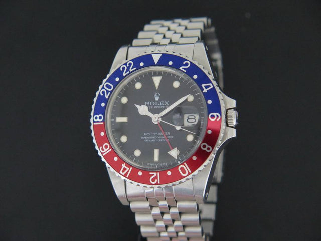 Rolex Oyster Perpertual GMT Master ''No Date'' Spider Dial