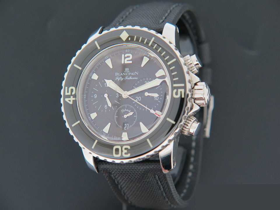 Blancpain Fifty Fathoms Chronograph 5085F-1130 (1)
