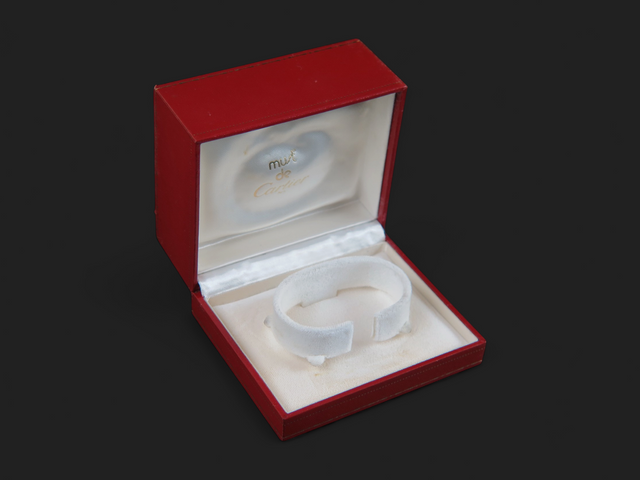 Cartier Vintage Box