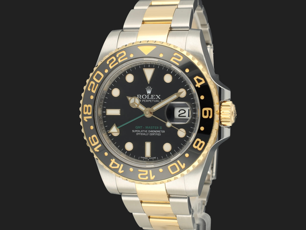 Rolex GMT Master II Gold/Steel 116713LN  116713LN (1)