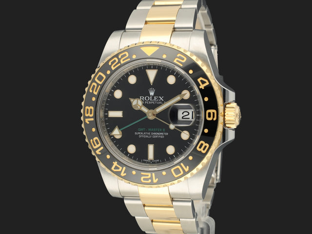 Rolex GMT Master II Gold/Steel 116713LN