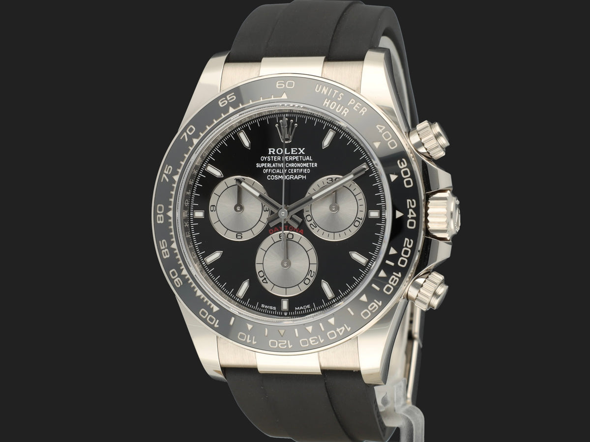 Rolex Daytona White Gold Steel/Black Dial 126519LN (1)