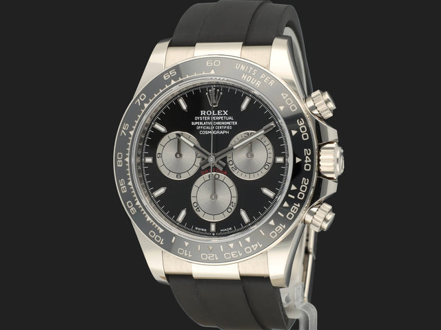Rolex Daytona White Gold Steel/Black Dial