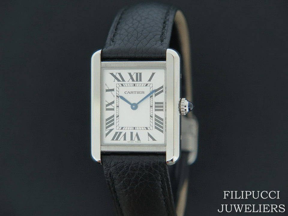 Cartier Tank Solo WSTA0030  NEW  (1)