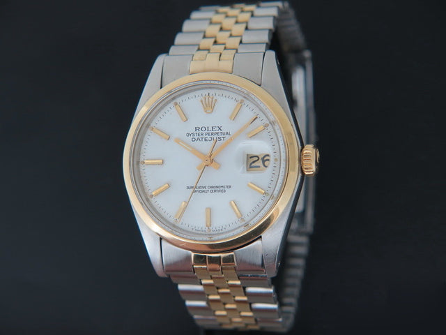 Rolex Datejust White Dial