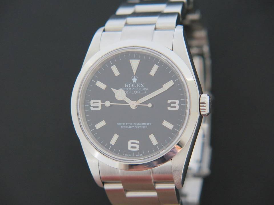 Rolex Oyster Perpetual Explorer (1)