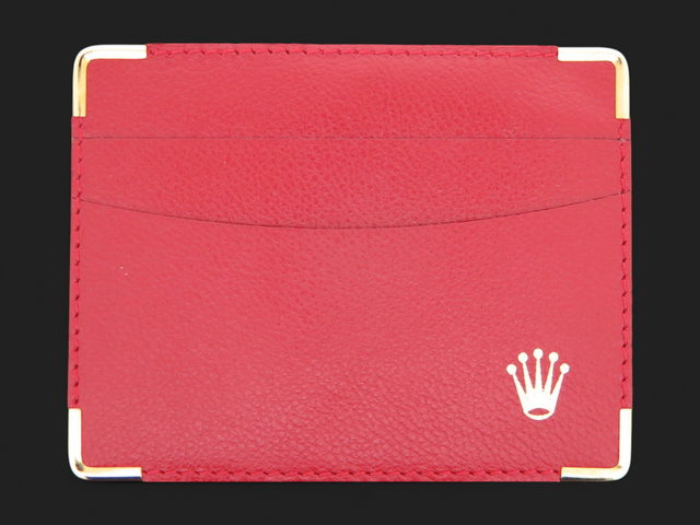 Rolex Card Holder