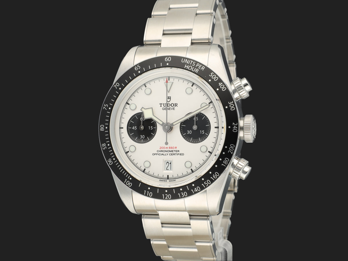 Tudor Black Bay Chrono White Dial 79360N NEW (1)