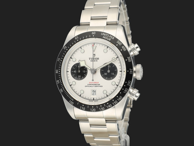 Tudor Black Bay Chrono White Dial 79360N NEW