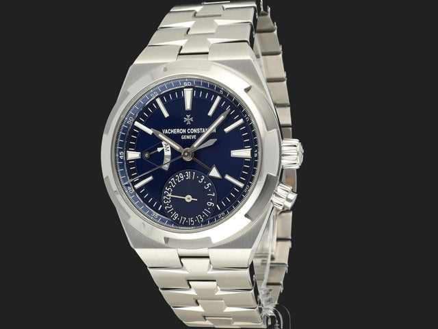 Vacheron Constantin Overseas Dual Time Blue Dial