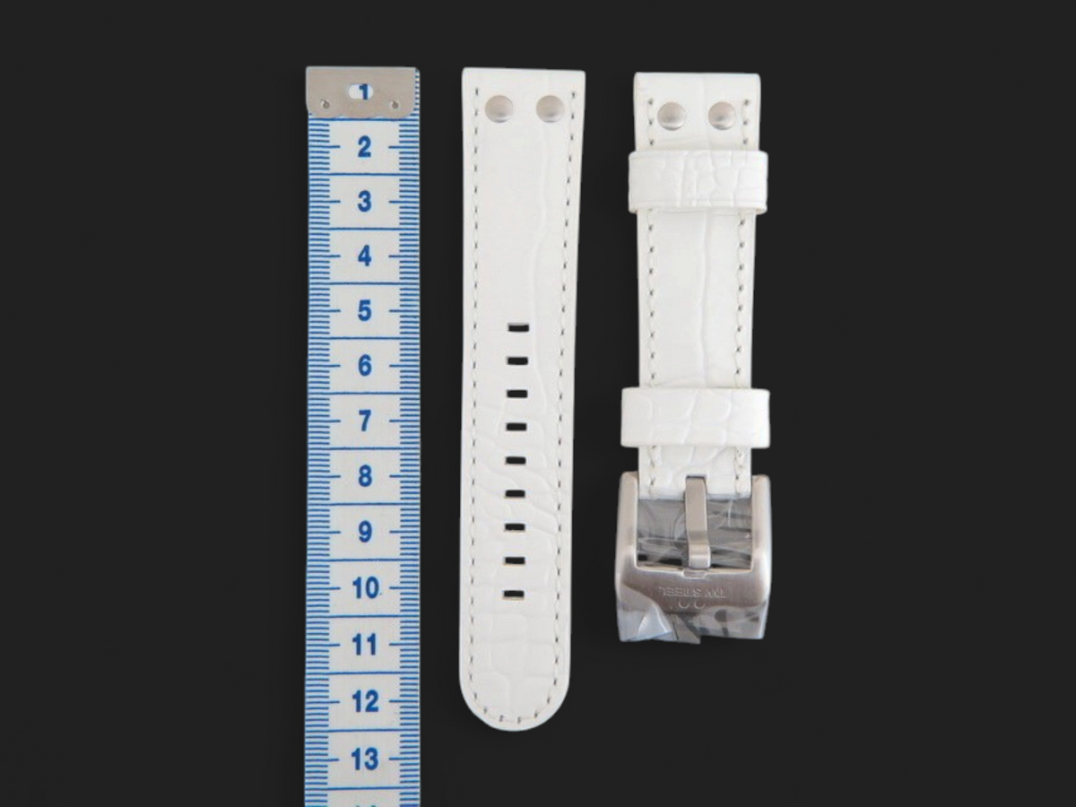 TW-steel Leather Strap 22 - 20 mm NEW  (1)