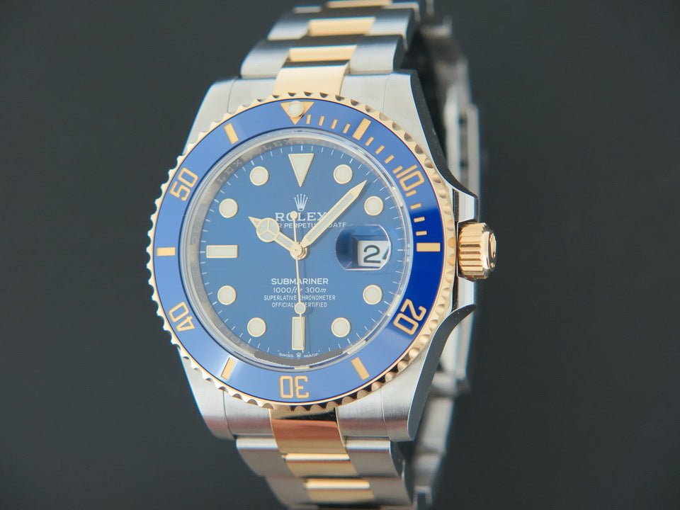 Rolex Submariner Gold/Steel 126613LB NEW (1)
