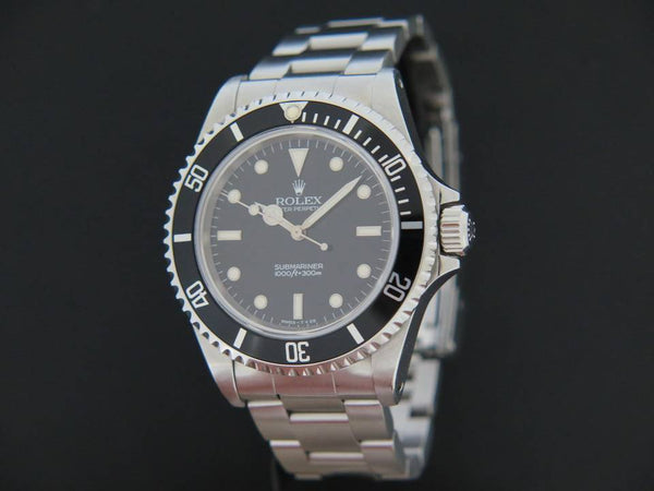 Rolex Oyster Perpetual Submariner No Date