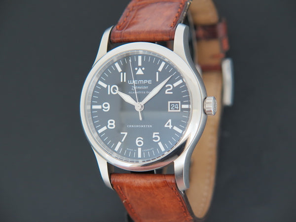 Other Brands Wempe Zeitmeister Aviator Watch Automatic