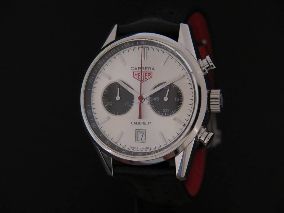 Tag Heuer Carrera 80th Jack Heuer Limited Edition (1)