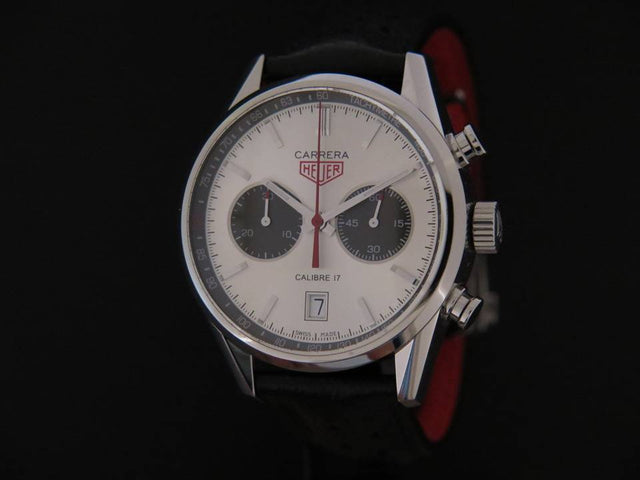 Tag Heuer Carrera 80th Jack Heuer Limited Edition