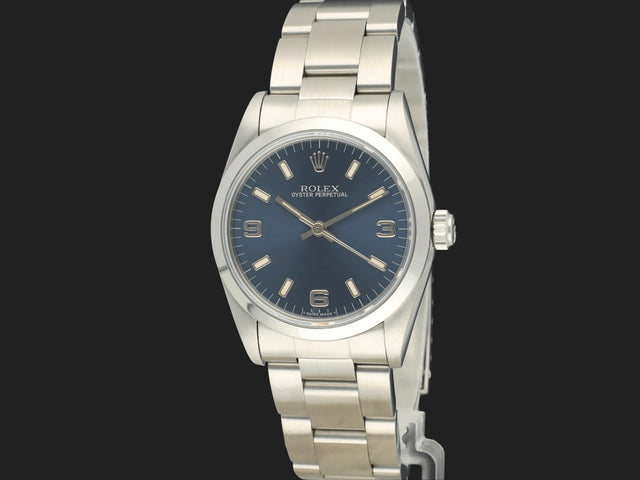 Rolex Oyster Perpetual 31 Blue Dial