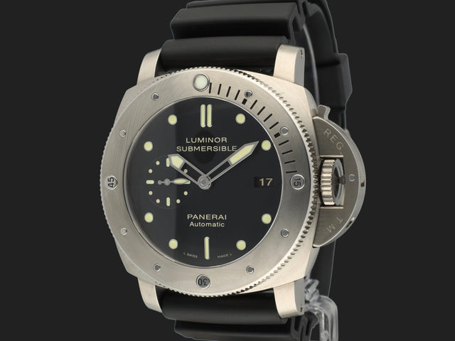 Panerai Luminor Submersible 1950 3 Days Titanium